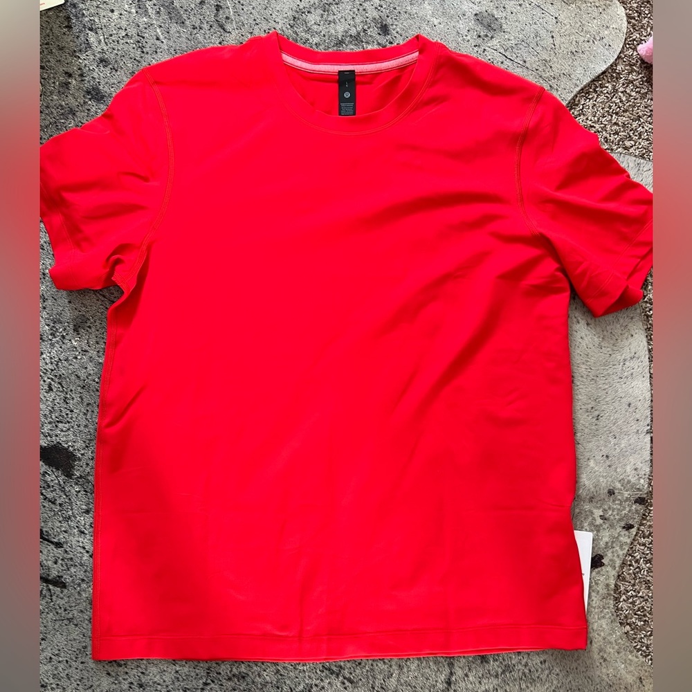 Men's Lululemon Soft Jersey Short Sleeve